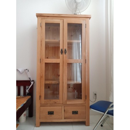 Décor05 : Trọn Bộ Trang Trí Gỗ Sồi - 2 Món
